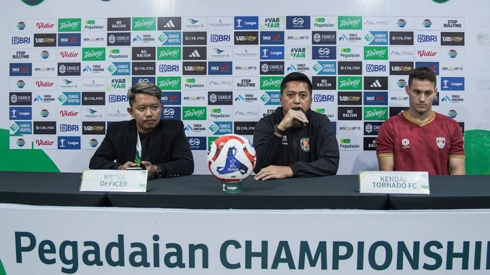 Jamu Persiku Kudus, Kendal Tornado FC Ingin Jaga Konsistensi Kemenangan di Sriwedari