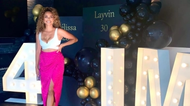 Melissa Chovet, Sosok Wanita Cerdas di Balik Layvin Kurzawa Calon Bek Anyar Persib