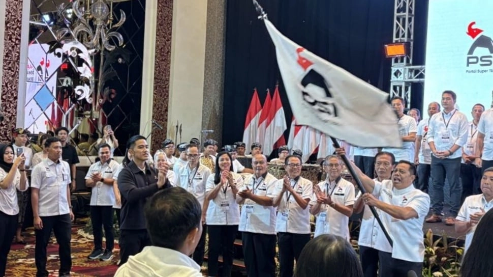 PSI Percayakan Bali kepada I Wayan Suyasa Eks Golkar, Kaesang Titipkan Harapan Besar