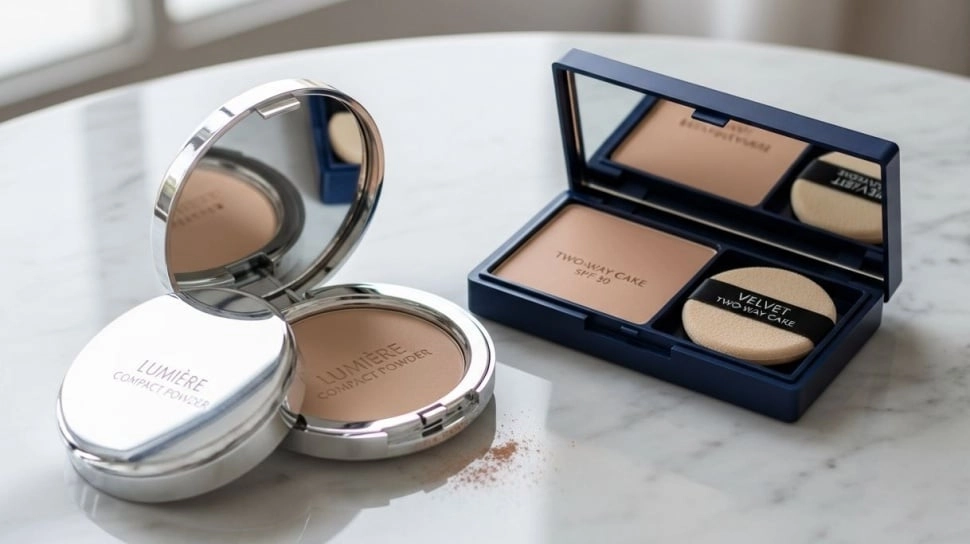 Sering Bikin Bingung, Apakah Pressed Powder Sama dengan Compact Powder?