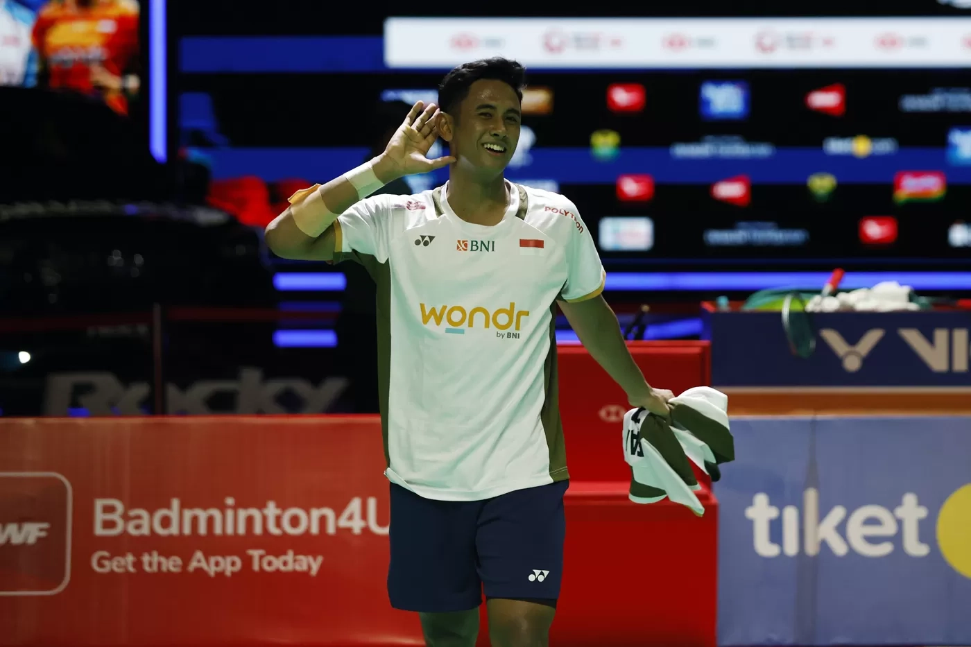 Alwi Farhan, Si Anak Kecil Item dari Solo yang Juarai Indonesia Masters 2026