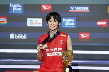 Kandaskan Atlet 19 Tahun di Final, Chen Yu Fei Sebut Indonesia Masters 2026 jadi Ajang Bagus untuk Pemain Muda