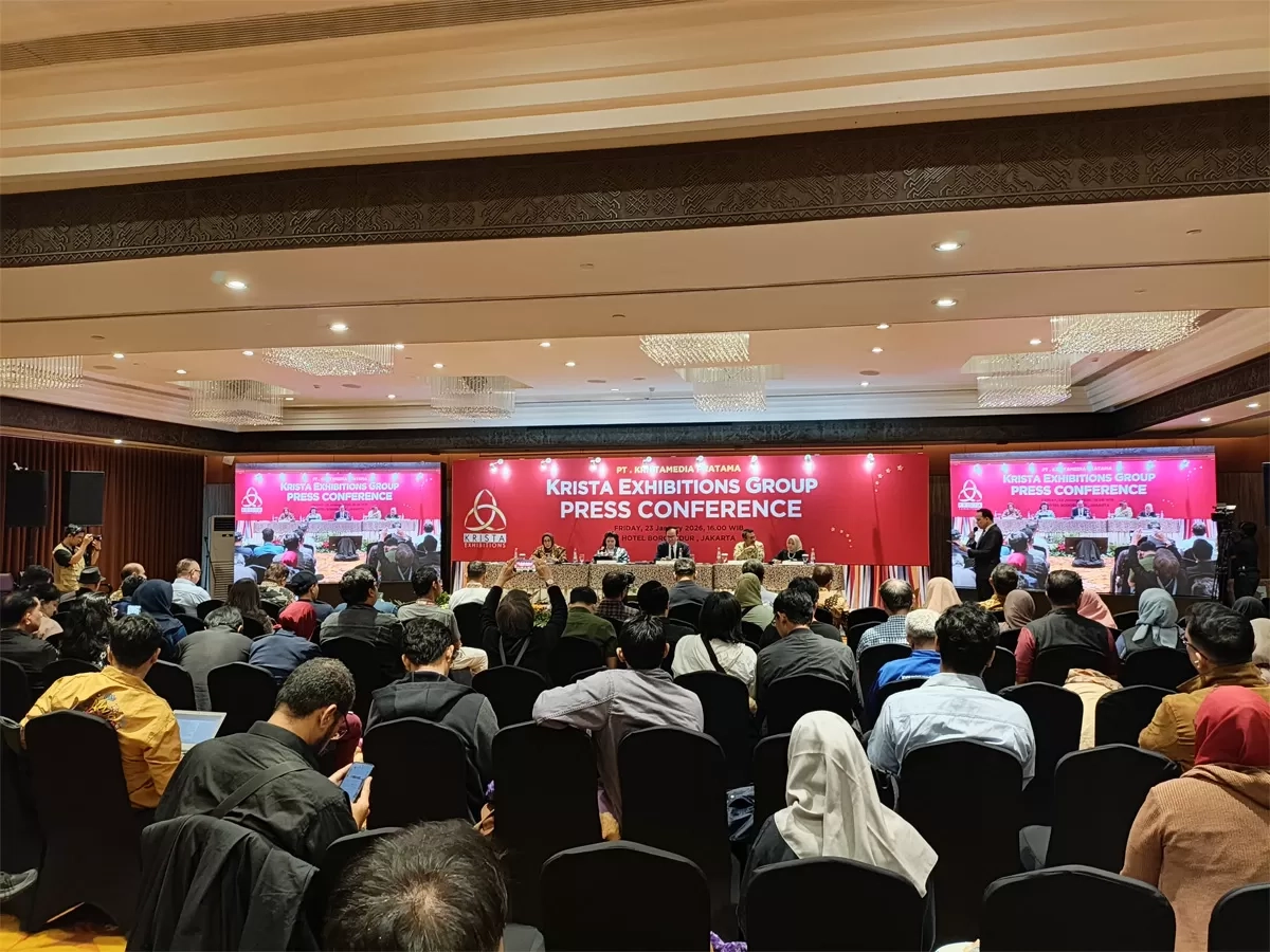 Krista Exhibitions Bakal Gelar KRISTA INTERFOOD 2026 di NICE PIK 2