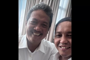 Menhut Raja Juli Besuk Menteri KKP Sakti Wahyu Trenggono Usai Pingsan: Alhamdulillah Segera Diizinkan Pulang