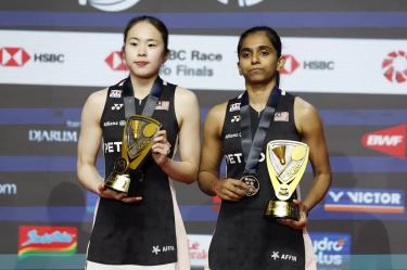 Naik Podium Tapi Nggak Senyum! Ganda Putri Malaysia usai Juara Indonesia Masters 2026: Bukan Kemenangan Seperti Ini yang Kami Inginkan!