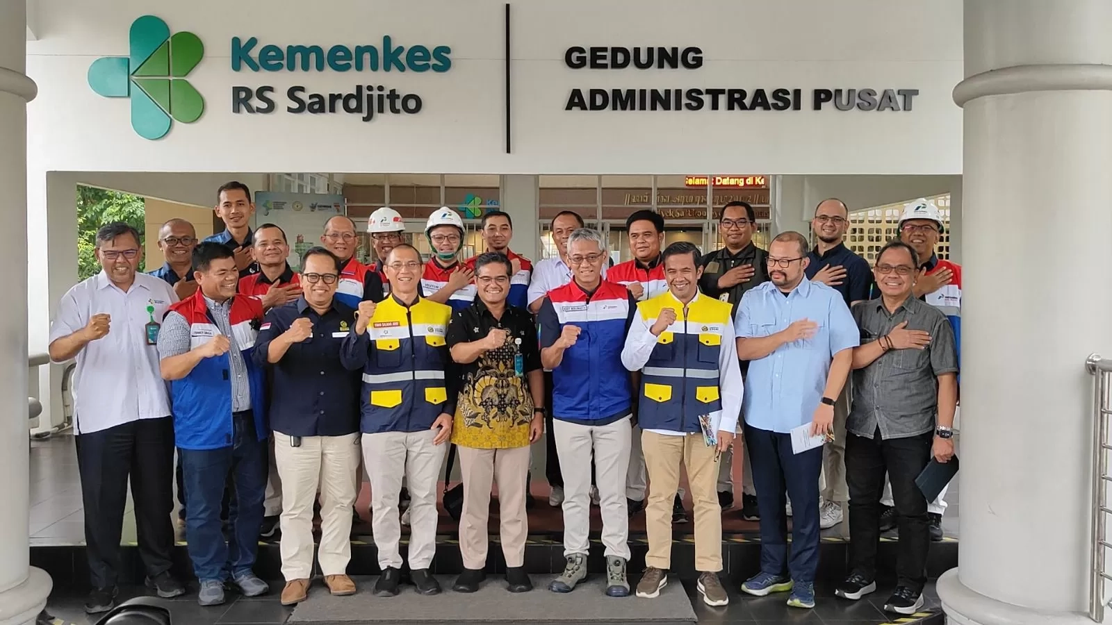 Operasional RS Sardjito Andalkan Gas Bumi 24 Jam Hijau Efisien
