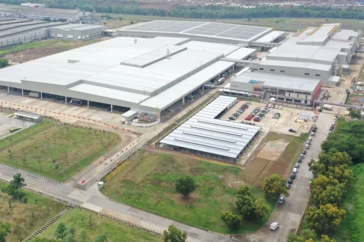 Pabrik Daihatsu di Karawang Terapkan Proses Produksi Ramah Lingkungan