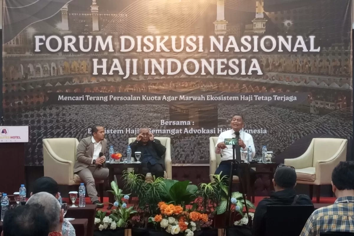 PIHK Dinilai Perlu Diperkuat untuk Penyelenggaraan Haji yang Lebih Optimal