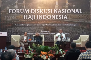 PIHK Dinilai Perlu Diperkuat untuk Penyelenggaraan Haji yang Lebih Optimal