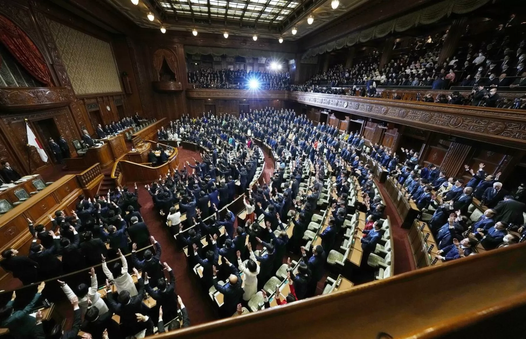 PM Takaichi Bubarkan Parlemen Jepang, Pemilu Sela Digelar 8 Februari 2026