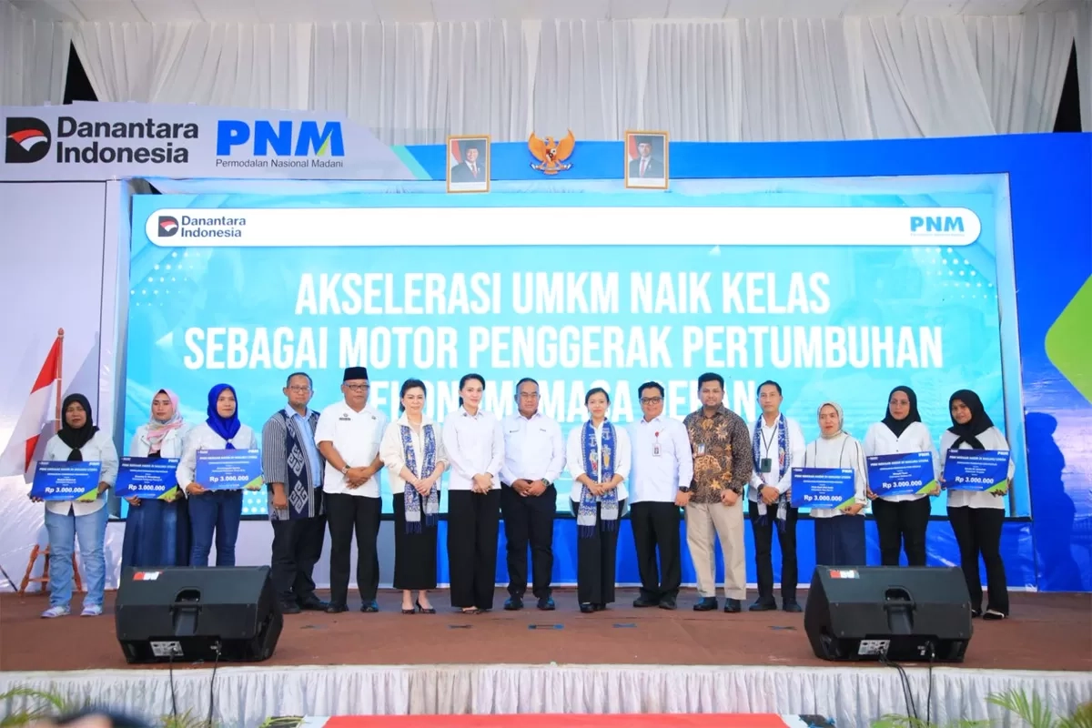 PNM Perluas Pemberdayaan Perempuan di Maluku Utara