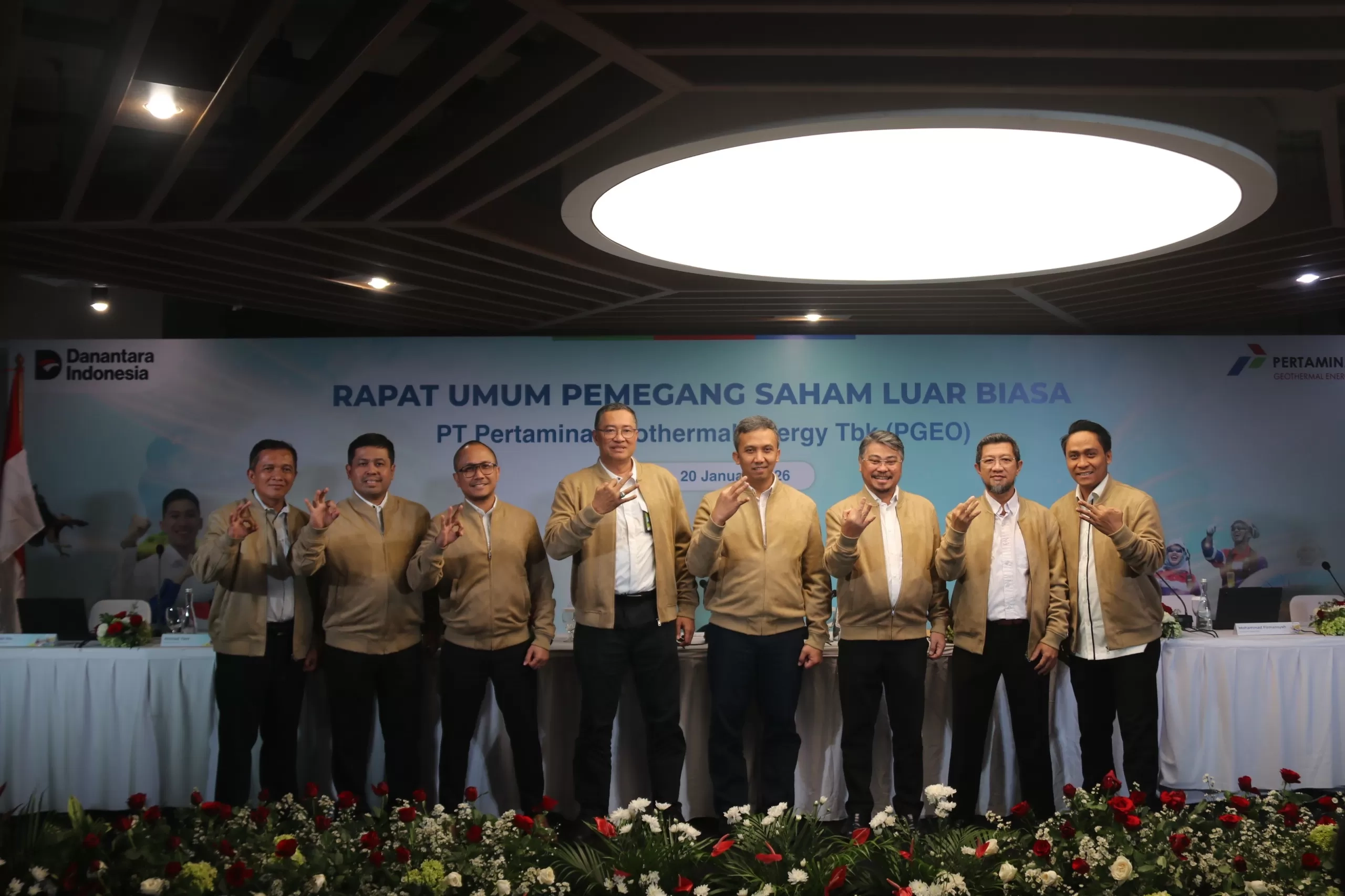 Susunan Direksi dan Komisaris Terbaru PT Pertamina Geothermal Energy, Ahmad Yani Jadi Dirut