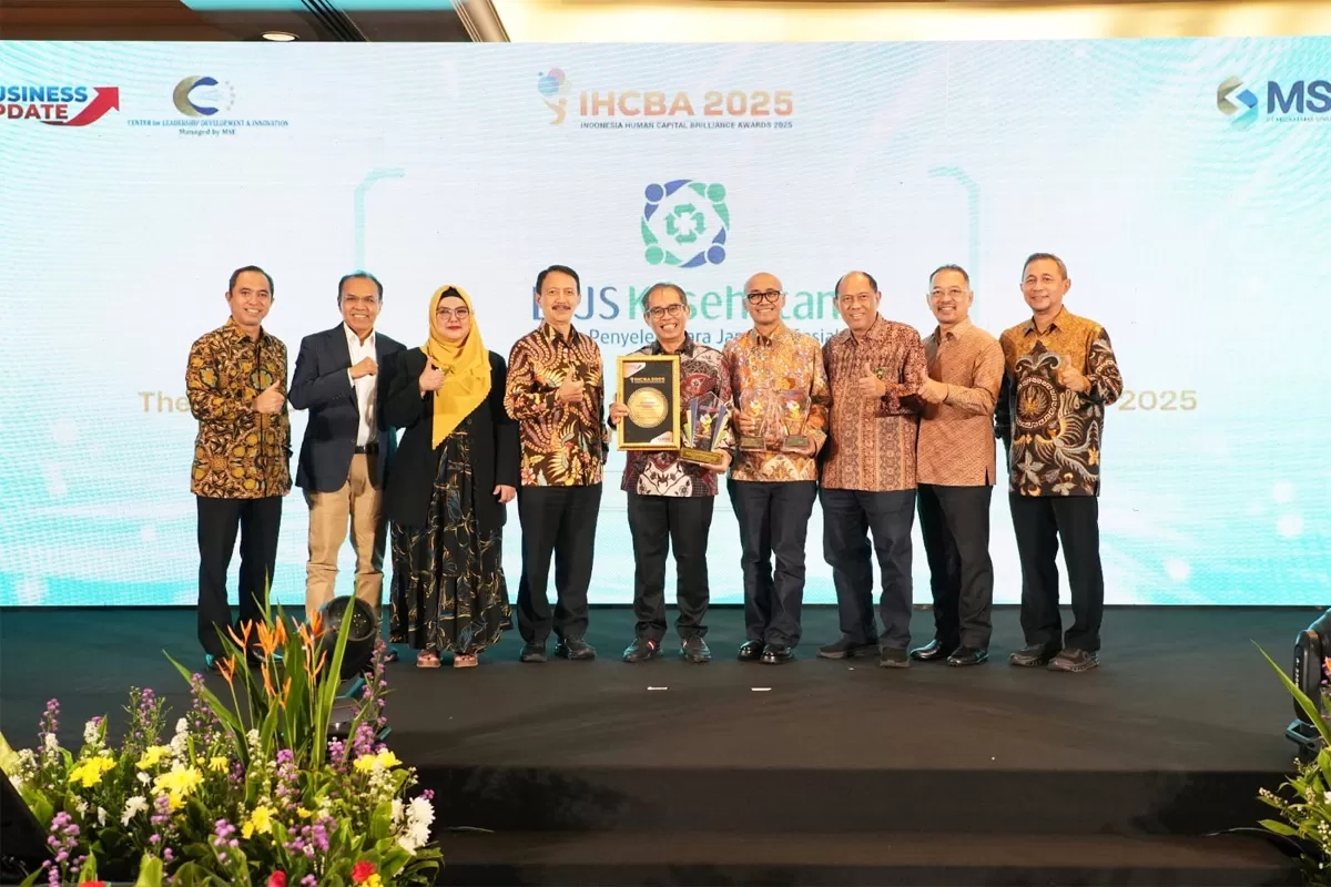 Tata Nilai INISIATIF Bawa BPJS Kesehatan Raih Penghargaan Human Capital 2025
