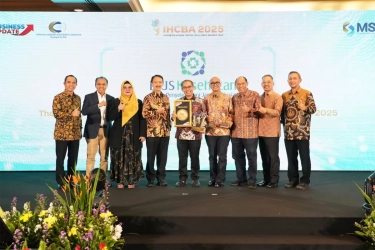 Tata Nilai INISIATIF Bawa BPJS Kesehatan Raih Penghargaan Human Capital 2025