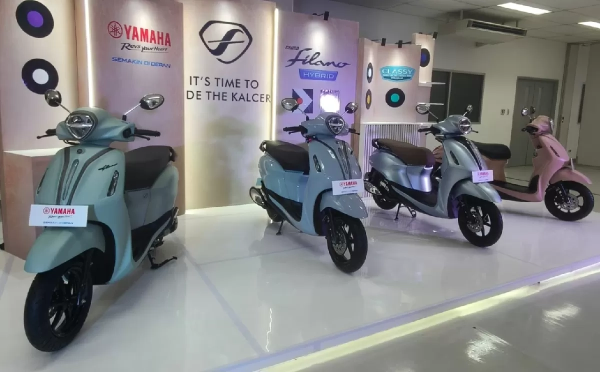 Warna Baru Grand Filano Hybrid Semakin Ikonik di Segmen Skutik