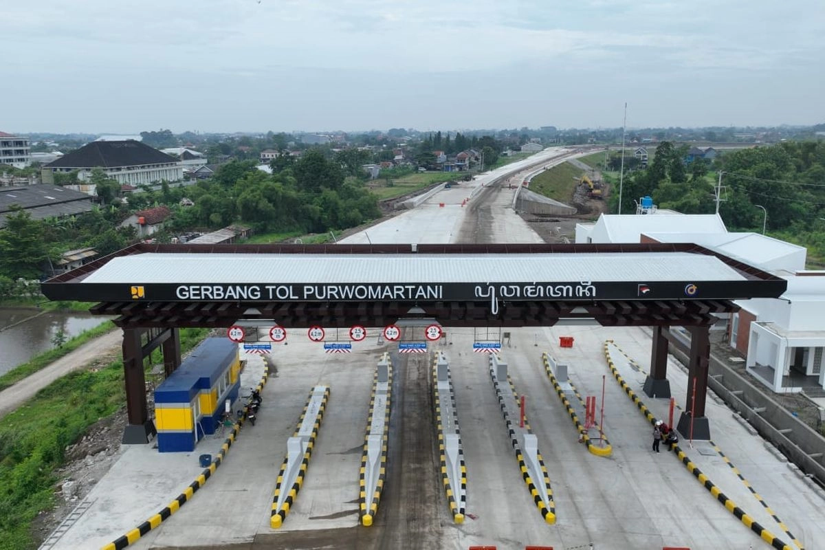 2 Ruas Tol Baru Yogyakarta Akan Difungsikan, Siap Kurangi Beban Arus Mudik Lebaran 2026