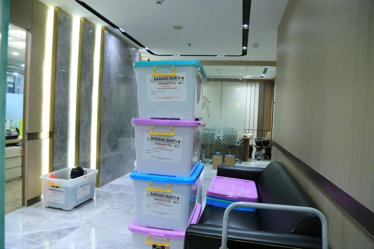 Geledah Kantor DSI 16 Jam, Polisi Temukan Dokumen hingga Data Transaksi