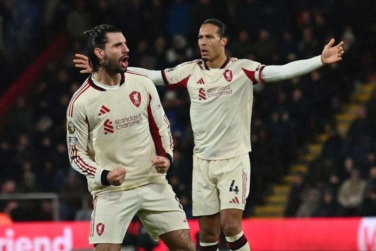 Hasil Bournemouth Vs Liverpool 3-2: The Reds Kalah Dramatis di Menit Akhir