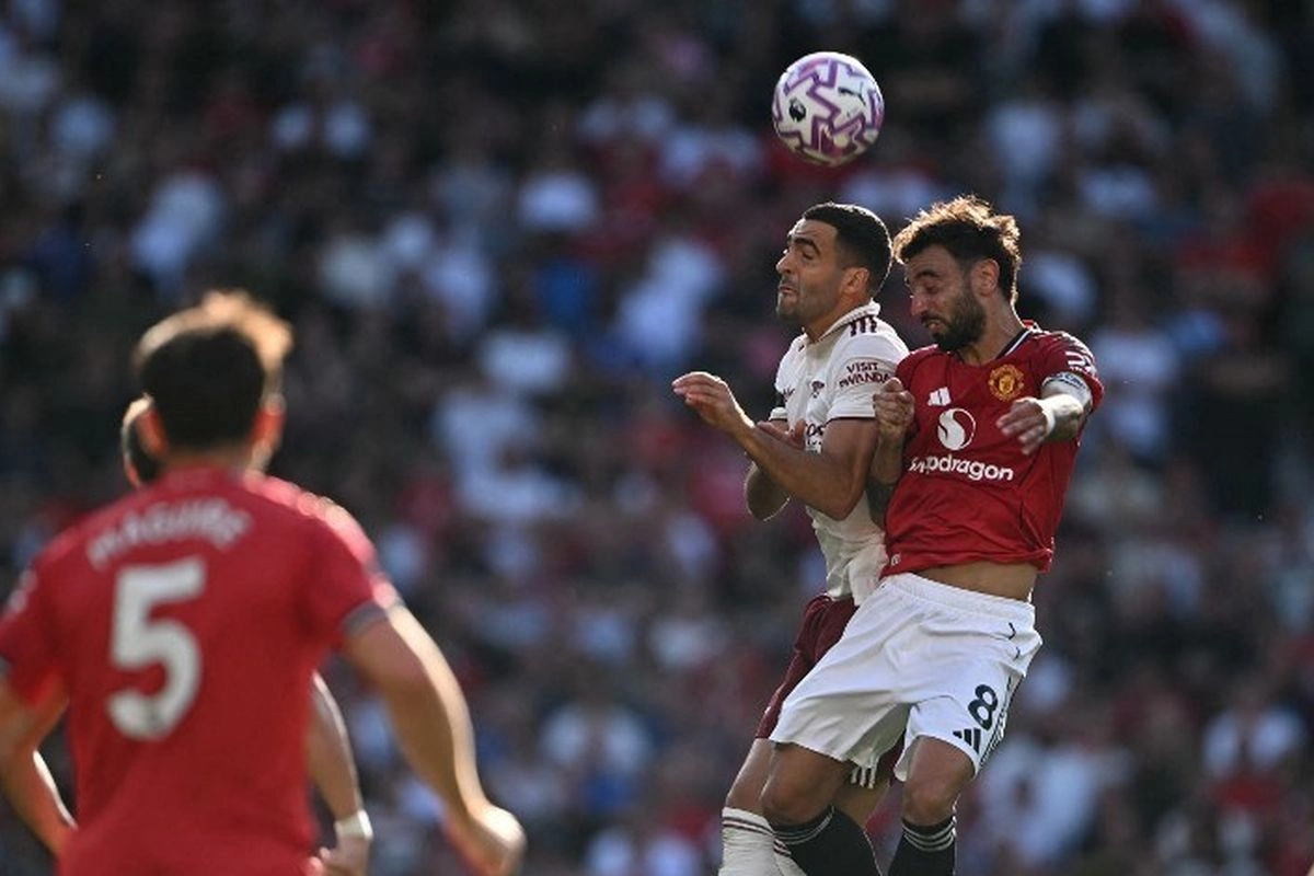 Link Live Streaming Arsenal Vs Man United di Liga Inggris 2025-2026