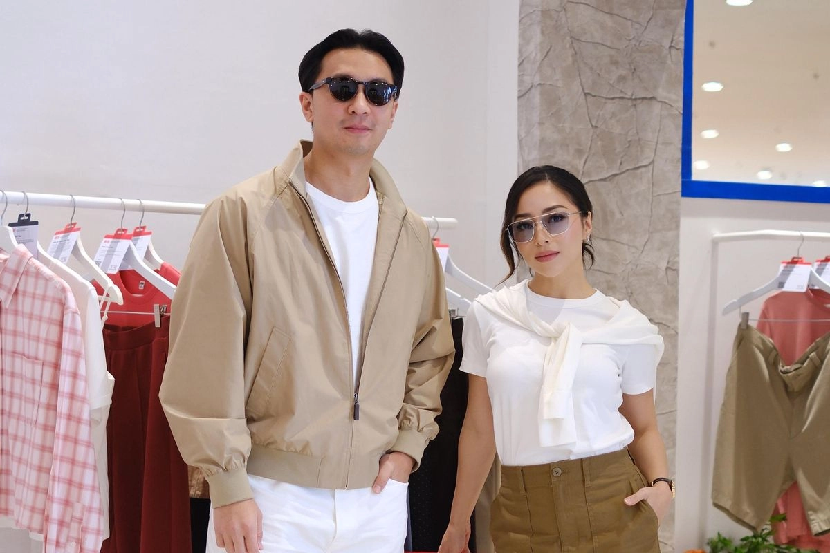 Nikita Willy Jadi Penasihat Fashion Suami