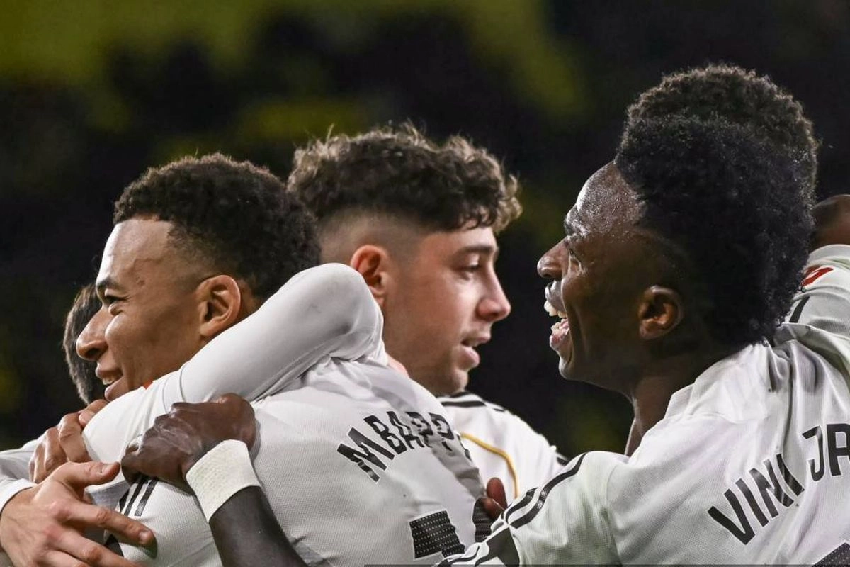 Penilaian Arbeloa Soal Duet Vinicius-Mbappe: Mereka yang Terbaik di Dunia