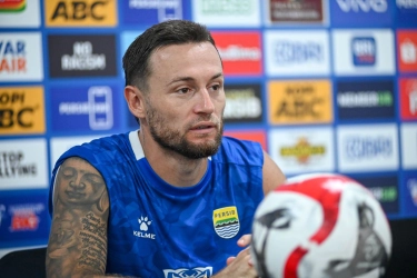 Persib Vs PSBS Biak: Marck Klok Tegaskan Motivasi Maung di Putaran Kedua