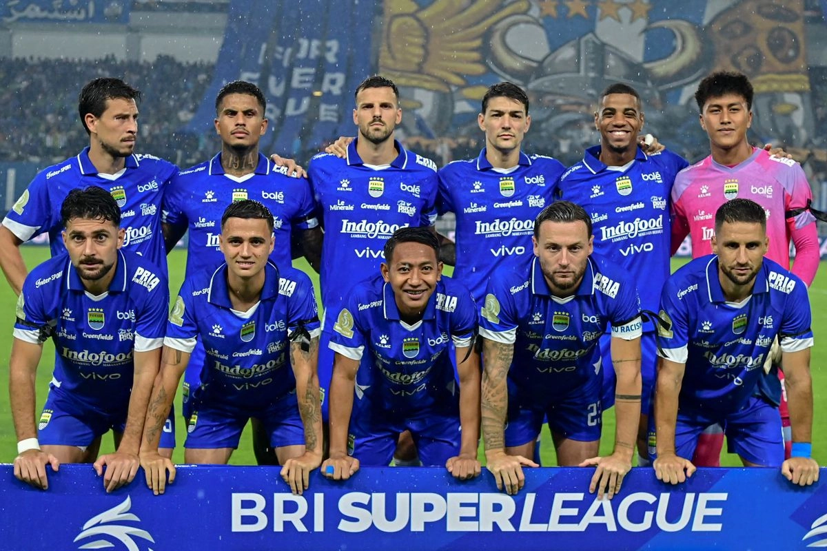 Prakiraan Susunan Pemain Persib Vs PSBS Biak, Eliano Reijnders Absen
