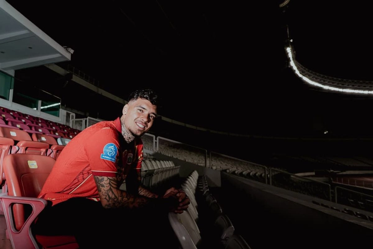 Shayne Pattynama Buka Cerita di Balik Kepindahannya ke Persija