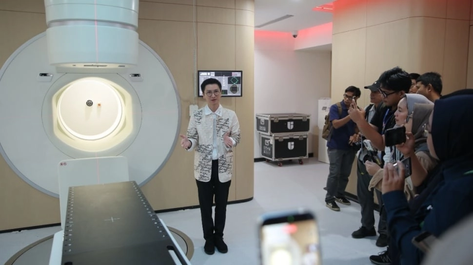 Lompatan Layanan Kanker, Radioterapi Presisi Terbaru Hadir di Asia Tenggara