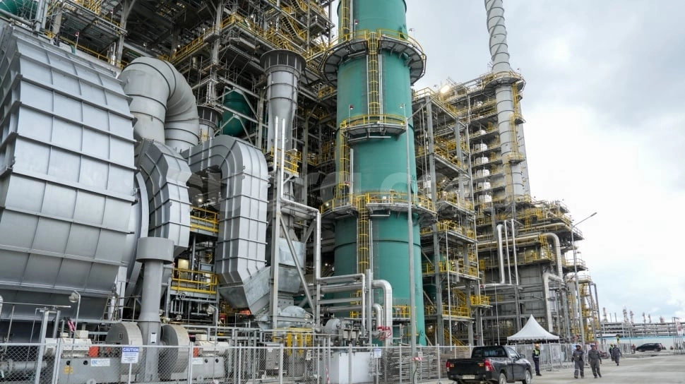 Proyek Kilang RDMP Balikpapan Habiskan 115 Ribu Ton Semen