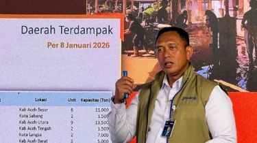 Rencana Peleburan Bulog-Bapanas Masih Proses Pembahasan