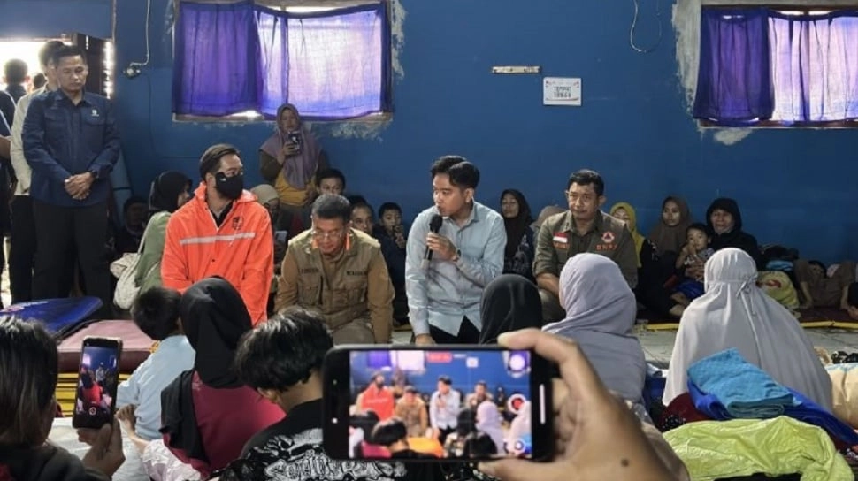 ''Saya Mohon Maaf,'' Ucapan Gibran di Tengah Duka Longsor Maut Bandung Barat