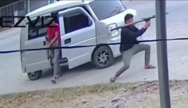 Detik-detik Konvoi Wali Kota Filipina Diserang RPG Terekam Kamera, Mirip Adegan di Film-film