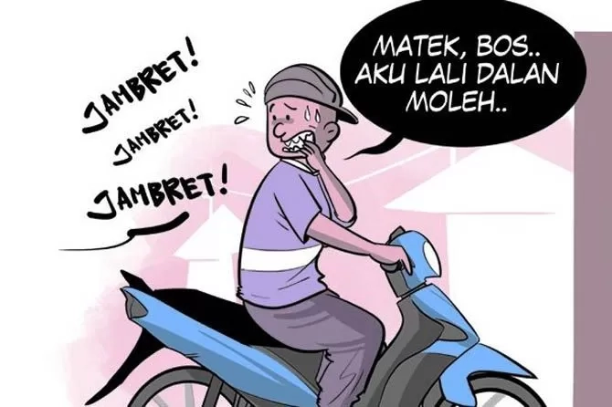 Sempat jadi Tersangka usai Bela Istri, Hogi Minaya dan Keluarga Penjambret Berakhir Damai