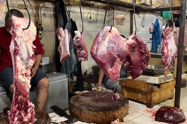 Amran Ancam Cabut Izin Feedloter, Mogok Penjual Daging Jabodetabek Usai