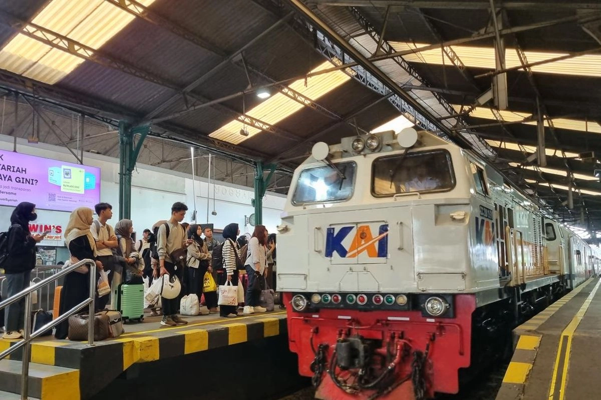 Catat, Ini Jadwal Pemesanan Tiket Kereta Api Lebaran 2026