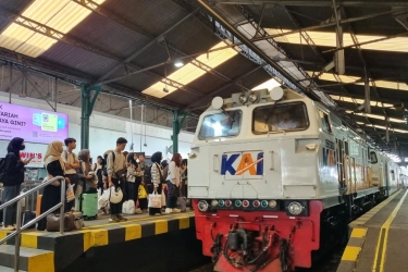Catat, Ini Jadwal Pemesanan Tiket Kereta Api Lebaran 2026
