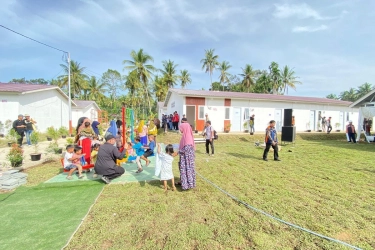 Danantara Pastikan Huntara Layak Huni bagi Penyintas Banjir di Sumatera