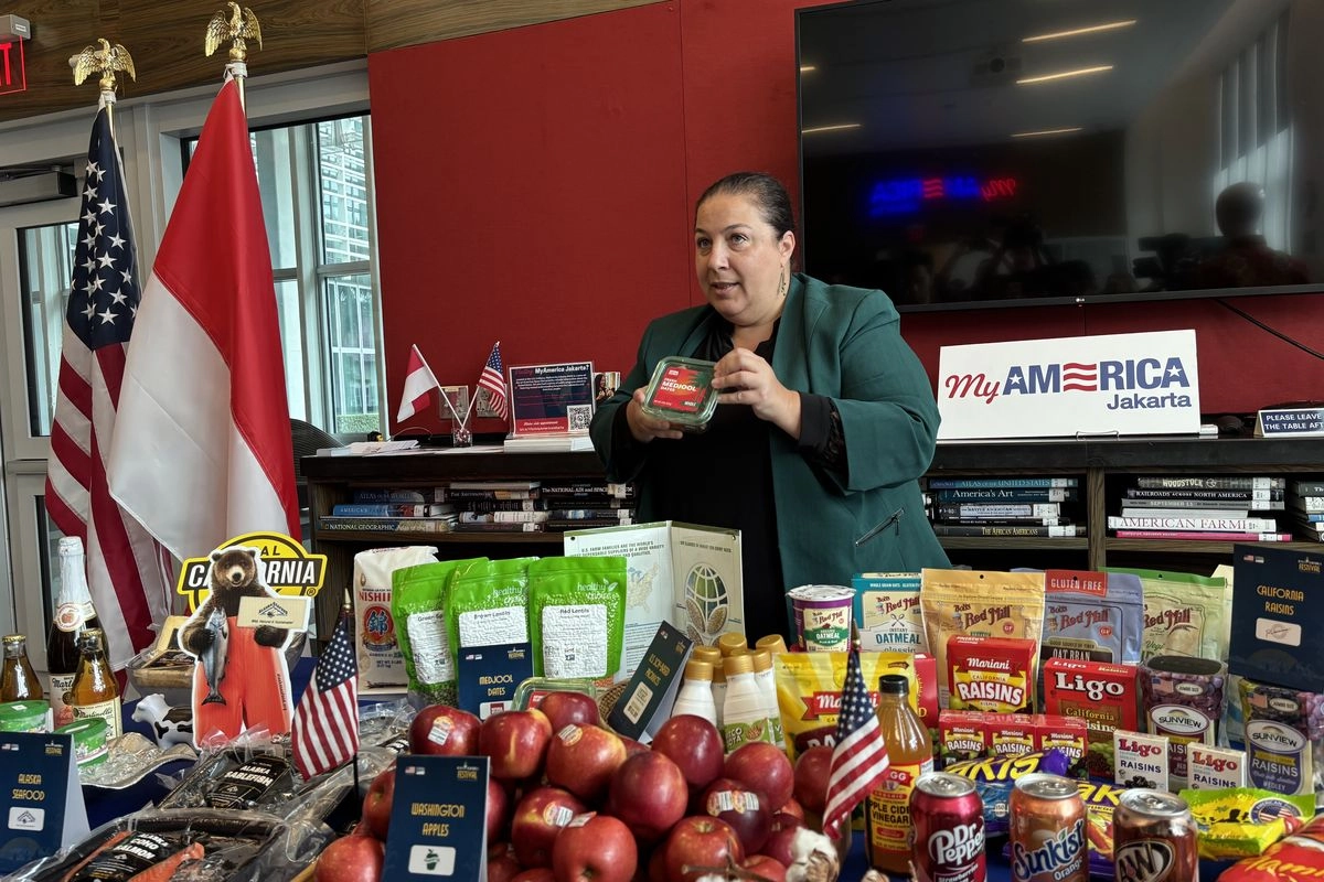 Dari Keju hingga Daging Sapi, USDA Bawa “Rasa Amerika” ke Jakarta