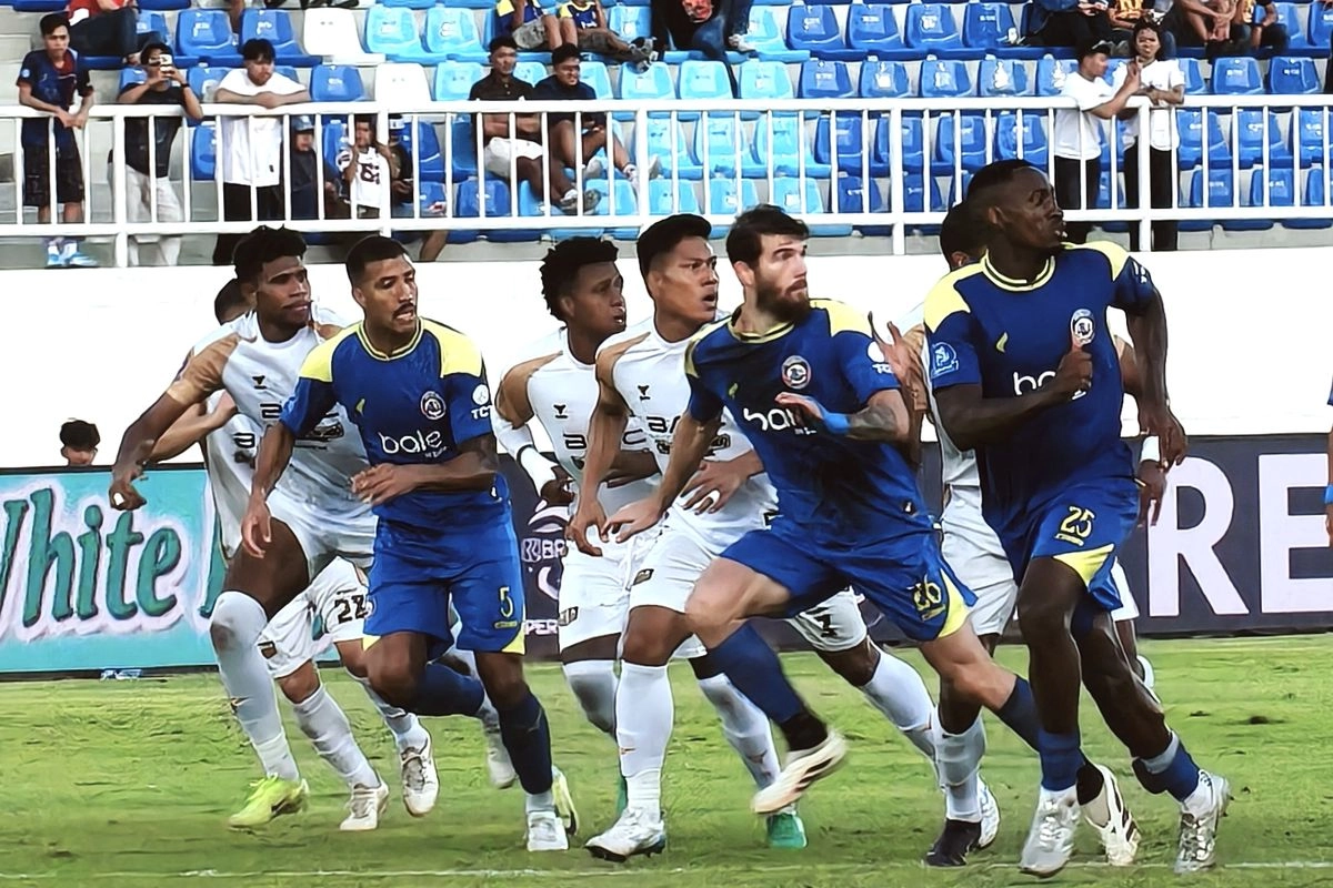 Dewa United Vs Arema FC, Singo Edan Sudah Ambil Pelajaran