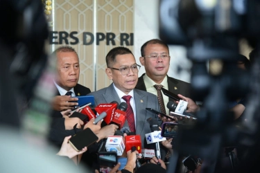 Golkar Tunggu Keputusan Bahlil Soal Pengganti Wakil Ketua DPR Adies Kadir