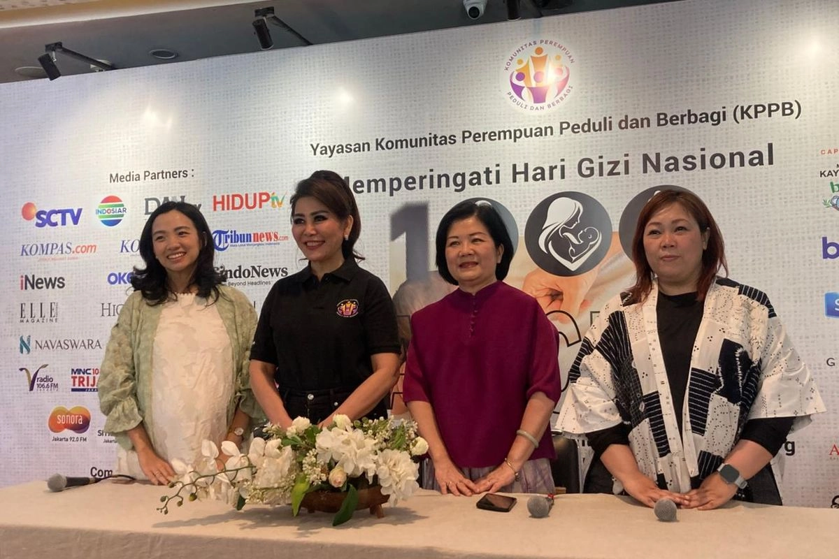 Hari Gizi Nasional, KPPB Gelar Gerakan 1000 Hari Cinta, Edukasi Ibu