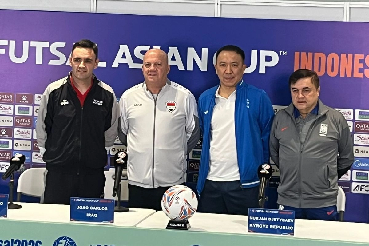 Hector Souto Bidik Perempat Final Piala Asia Futsal 2026, Indonesia Awali Lawan Korea Selatan