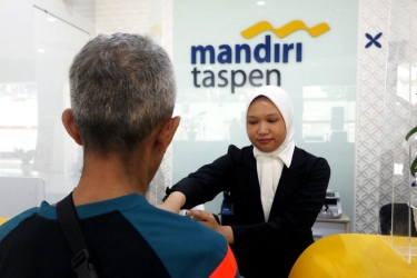 HUT Ke-11, Bank Mandiri Taspen Tegaskan Fokus Layanan bagi Pensiunan