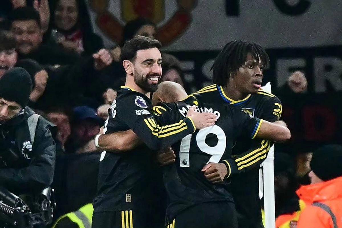 Kalahkan Arsenal, Man United Masih Bisa Jadi Penantang Gelar Liga Inggris