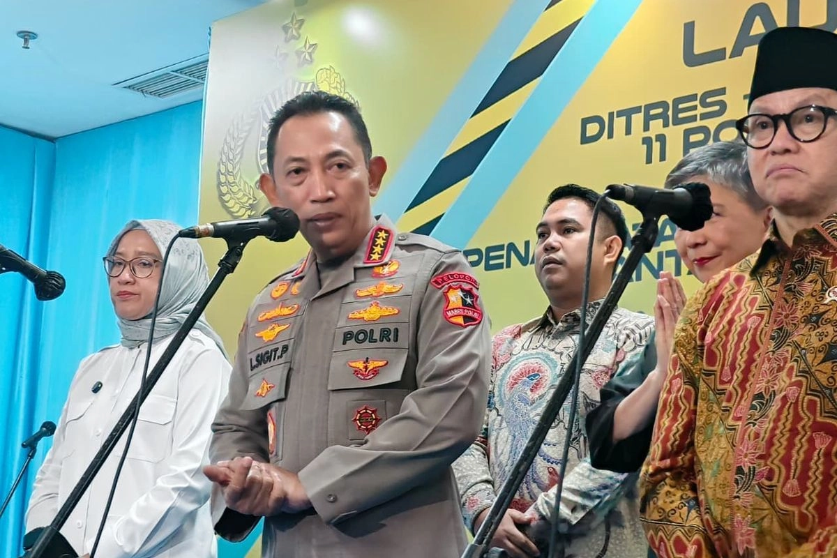 Kapolri Janji Terus Perbaiki Standar Layanan Telepon 110, 10 Detik Sudah Harus Diangkat