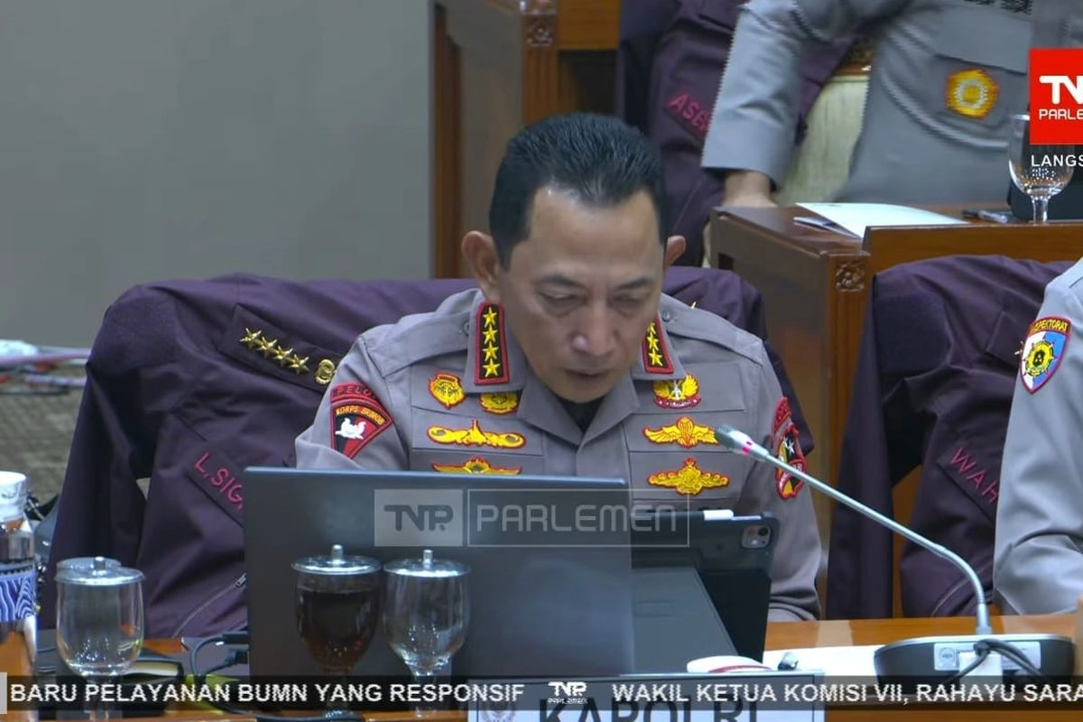 Kapolri Sigit: Layanan Telepon 110 Sudah Sesuai Standar PBB