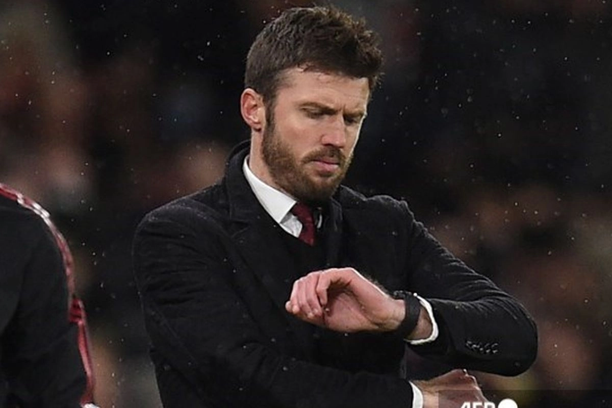 Kata-kata Michael Carrick Usai Hasil Arsenal Vs Man United 2-3