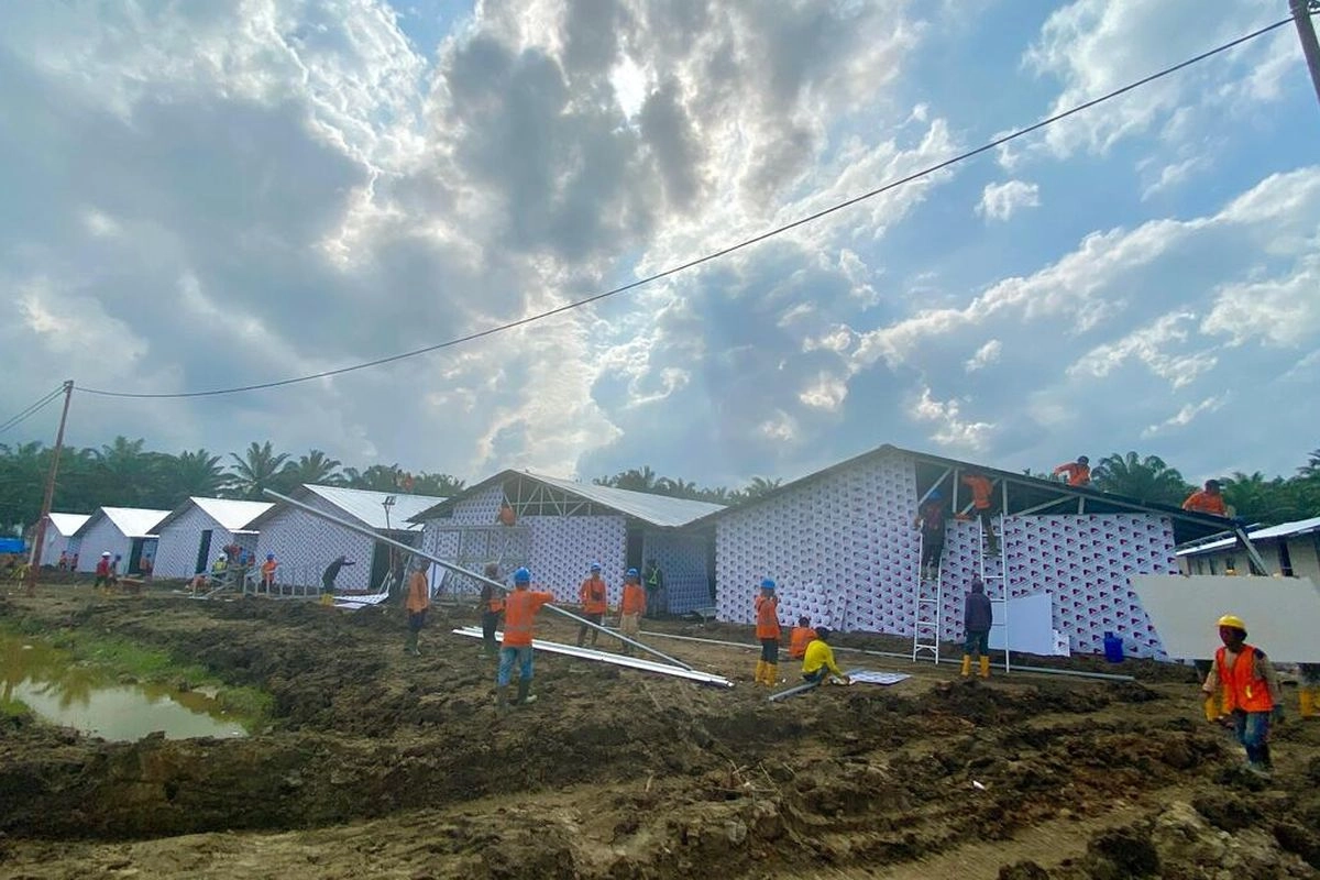 KLH Kaji Lingkungan Huntara dan Huntap Daerah Terdampak Bencana Sumatera