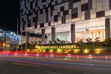 Lippo Malls Masuk Lampung, Grand Mall Bidik Efek Ganda Ekonomi